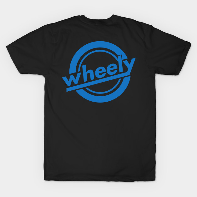 Wheely Logo Blue, Front and Back by Wheely